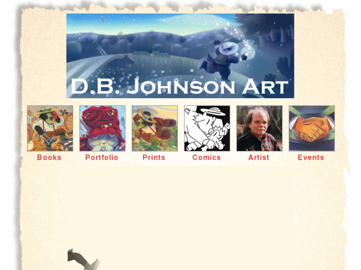 www.dbjohnsonart.com