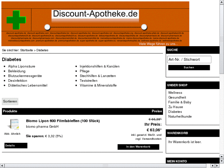 www.discountapotheke.biz