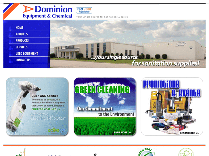 www.dominionequipment.com