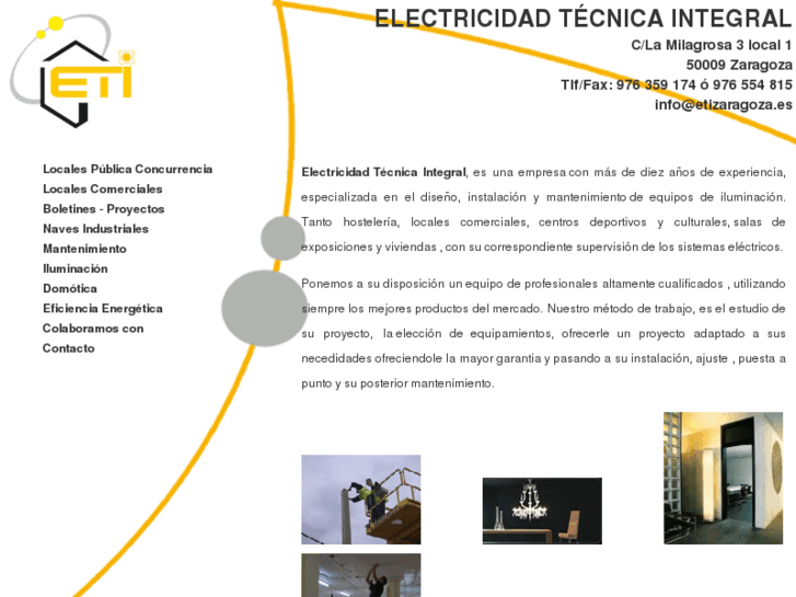 www.electricidadtecnicaintegral.com