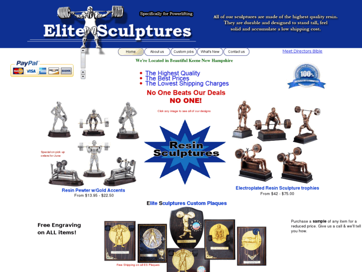 www.elitesculptures.com