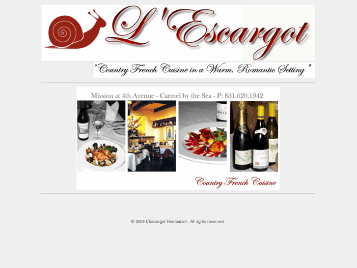 www.escargot-carmel.com