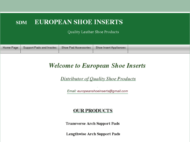 www.europeanshoeinserts.com