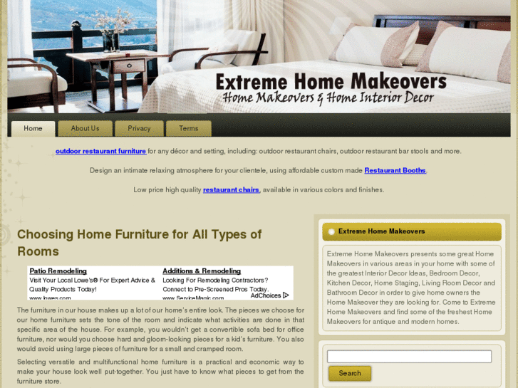 www.extremehomemakeoveril.com