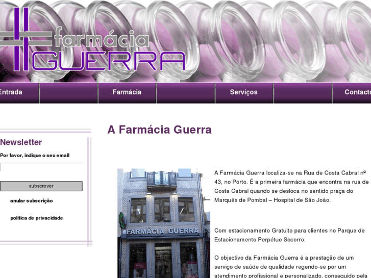 www.farmaciaguerra.com