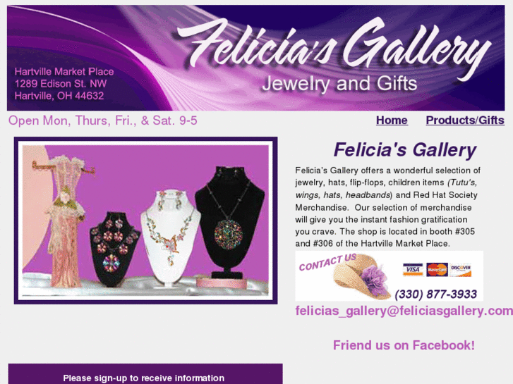 www.feliciasgallery.com