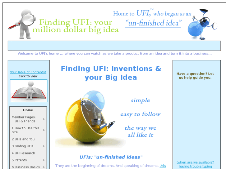 www.finding-ufi.com