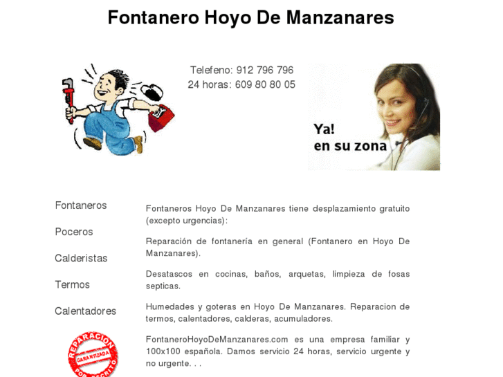 www.fontanerohoyodemanzanares.com