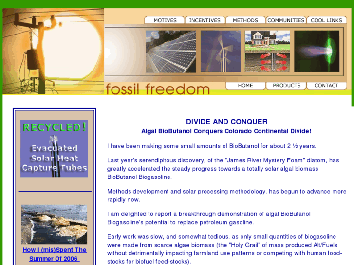 www.fossilfreedom.com