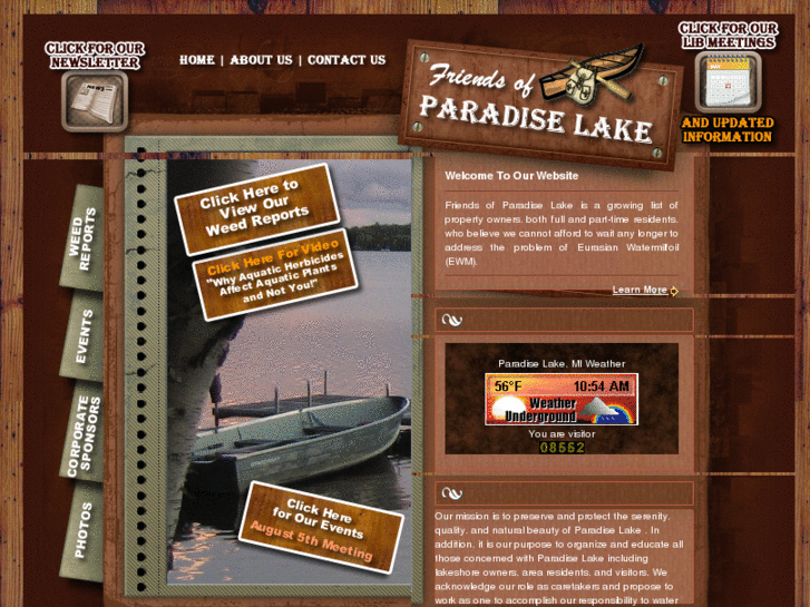 www.friendsofparadiselake.com