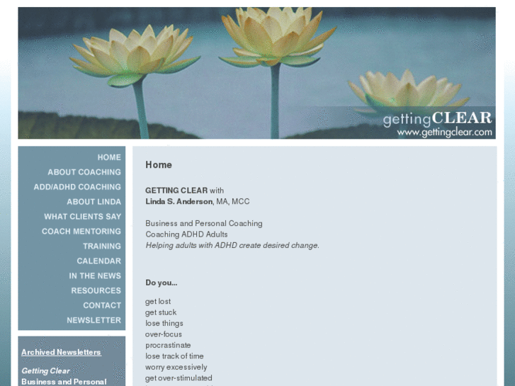 www.gettingclear.org