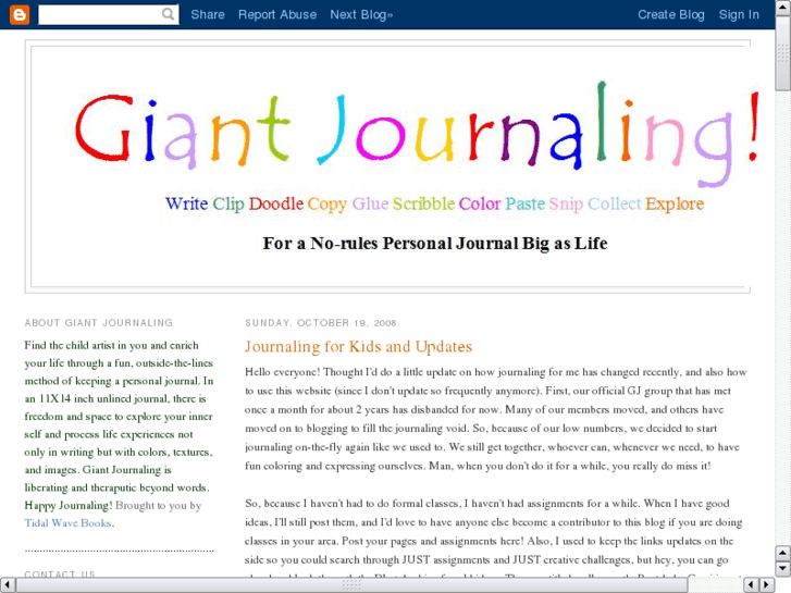 www.giantjournaling.com