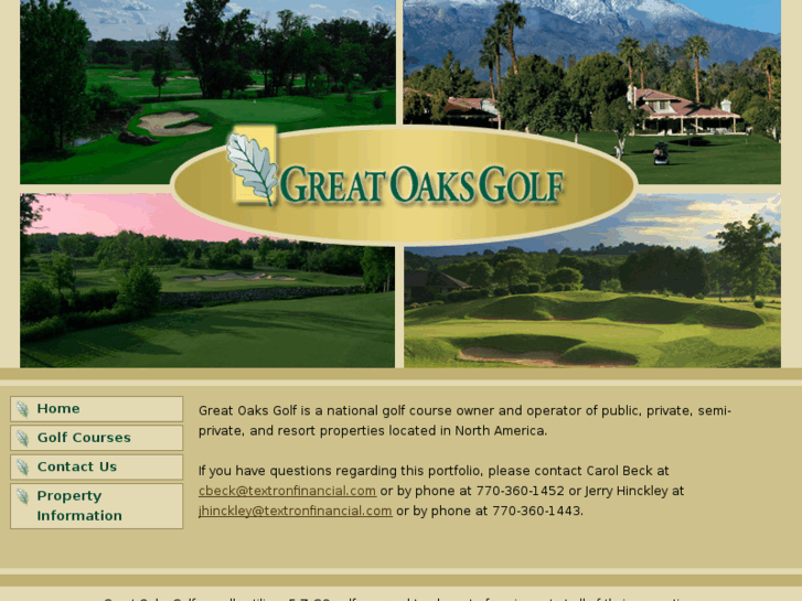 www.greatoaksgolf.com