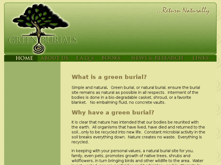 www.greenburials.info