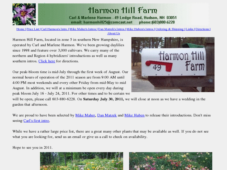 www.harmonhillfarm.com