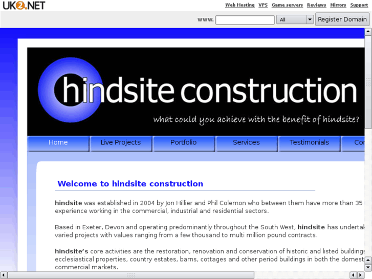 www.hindsite.co.uk