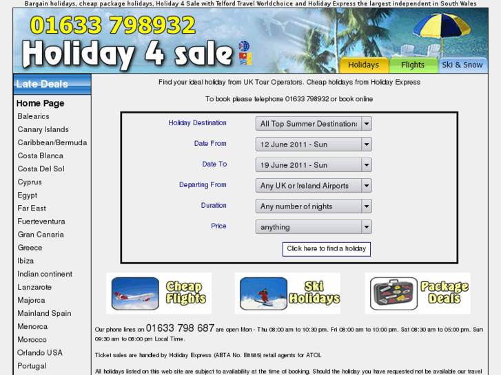 www.holiday4sale.com