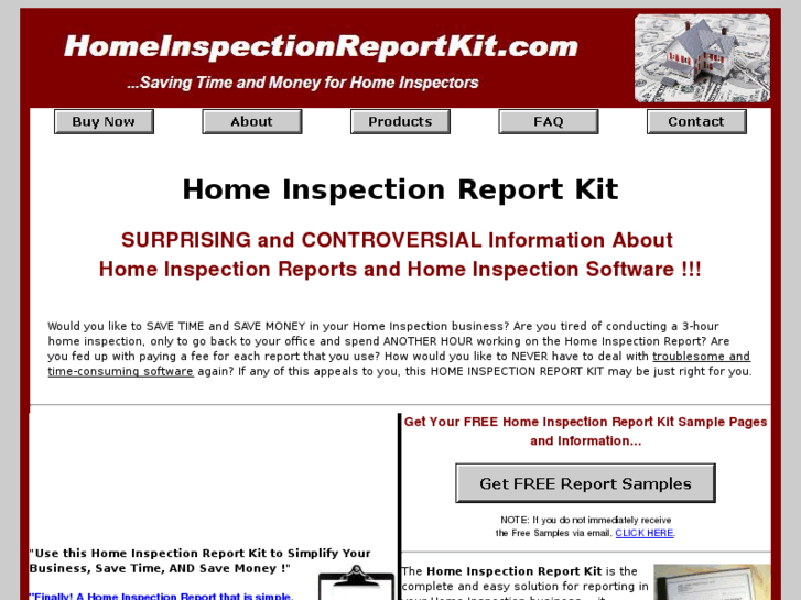 www.homeinspectionreportkit.com