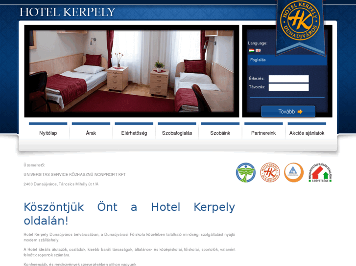 www.hotelkerpely.hu