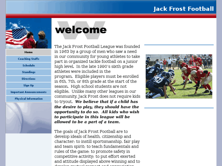 www.jackfrostfootball.net