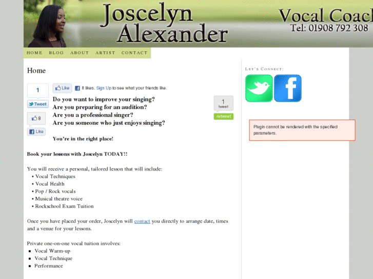 www.joscelynalexander.com