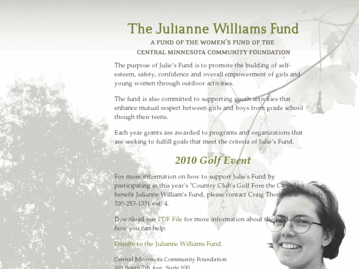 www.juliesfund.org