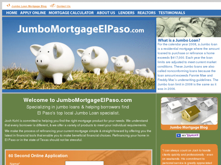 www.jumbomortgageelpaso.com