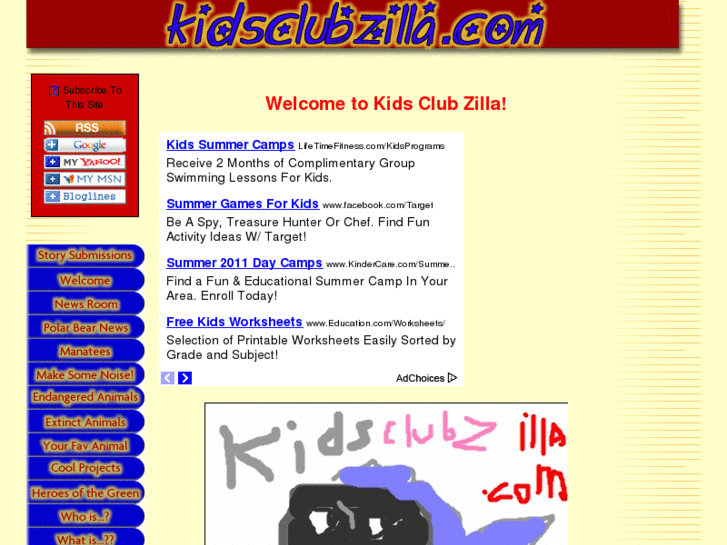 www.kidsclubzilla.com