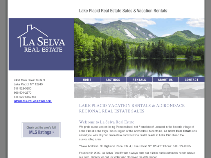 www.laselvarealestate.com