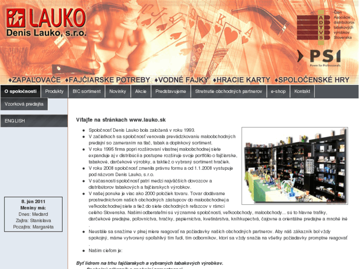 www.lauko.sk