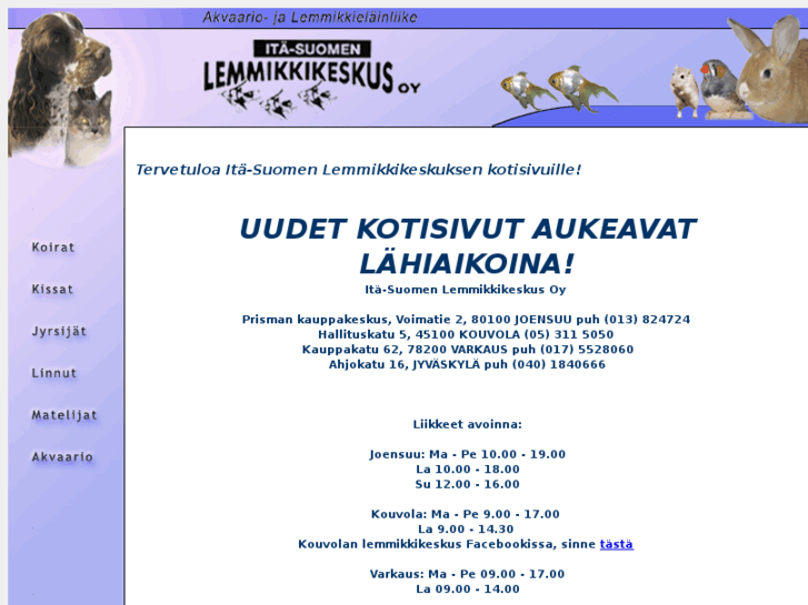 www.lemmikkikeskus.com