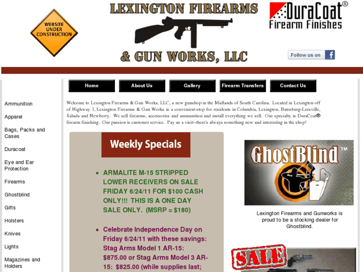 www.lexingtongunworks.com