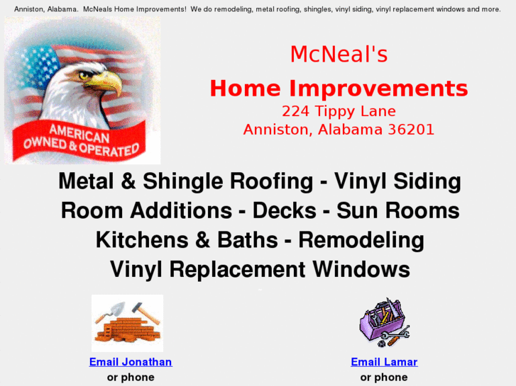 www.mcnealshomeimprovements.com