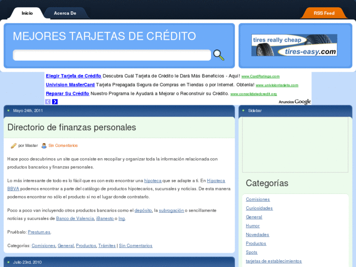 www.mejorestarjetascredito.com