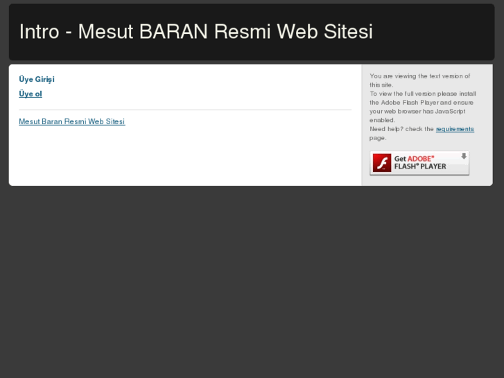 www.mesutbaran.com