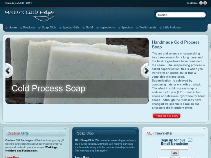 www.mlhsoap.com