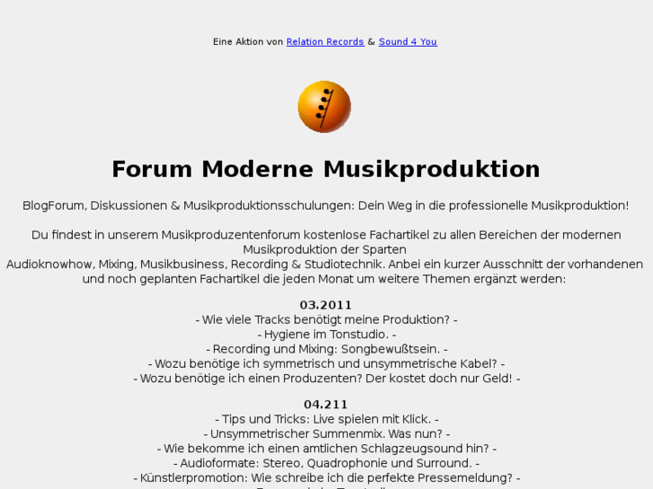 www.moderne-musikproduktion.com