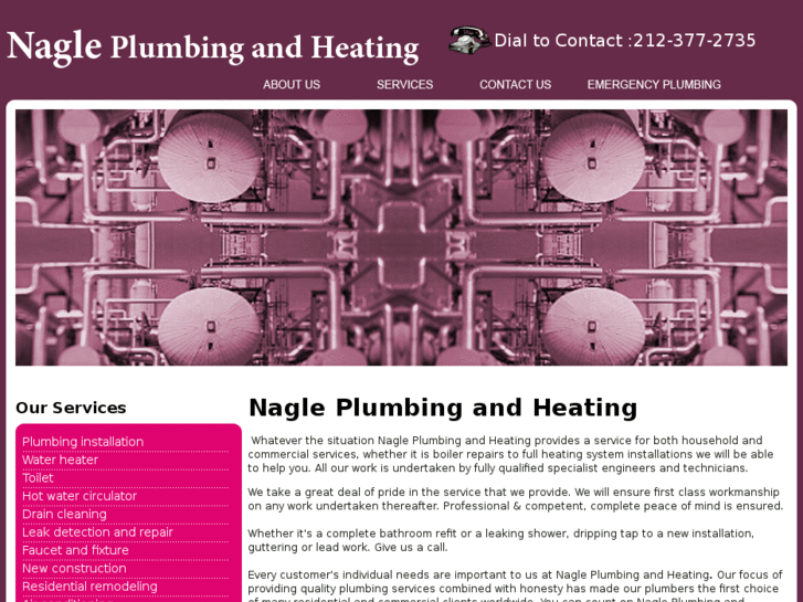 www.nagleplumbingandheating.info