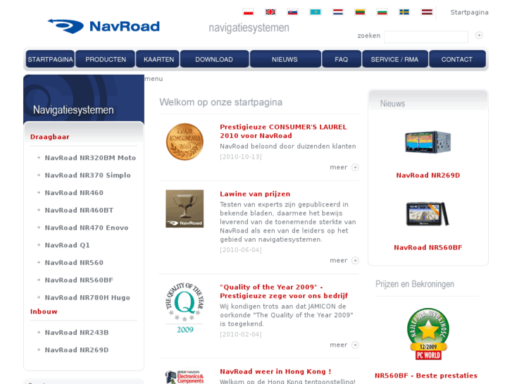 www.navroad.nl