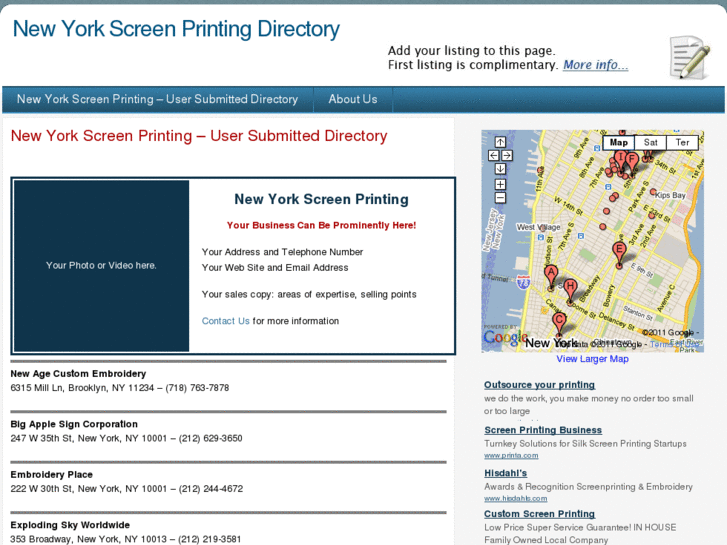 www.newyorkscreenprinting.com