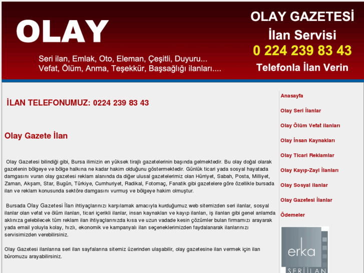 www.olaygazeteilan.com