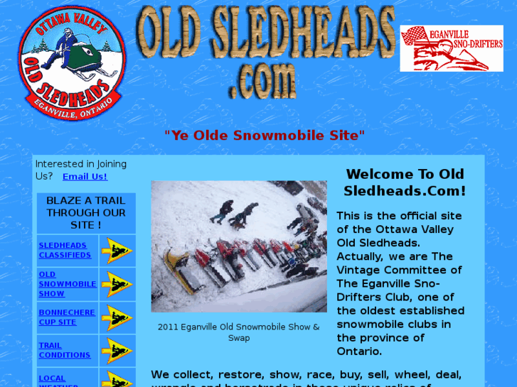 www.oldsledheads.com