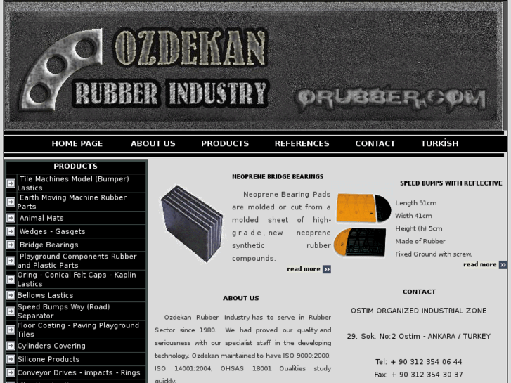 www.orubber.com