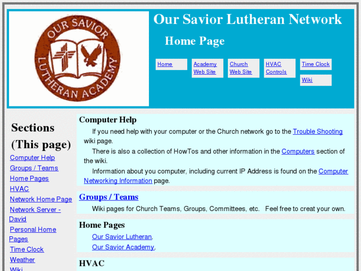 www.oursaviorlcms.net