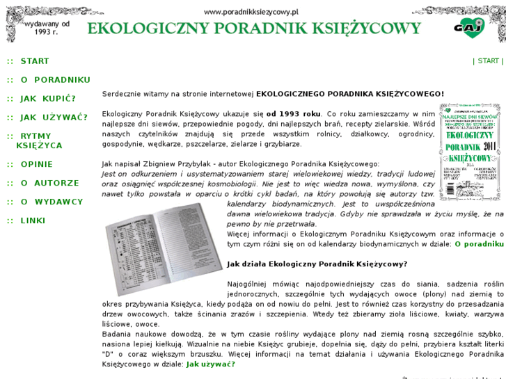 www.poradnikksiezycowy.pl