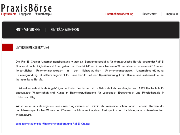 www.praxisboerse-ergotherapie.de