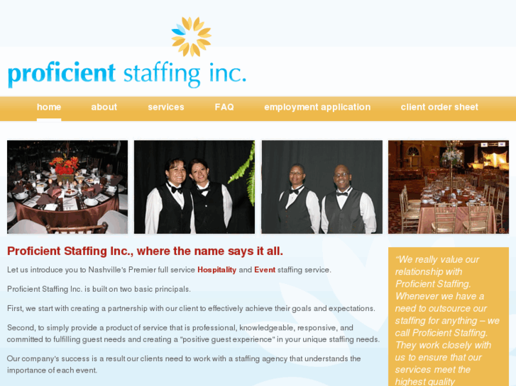 www.proficientstaffing.net