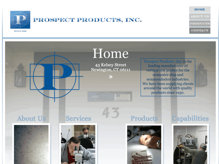 www.prospectproductsinc.com