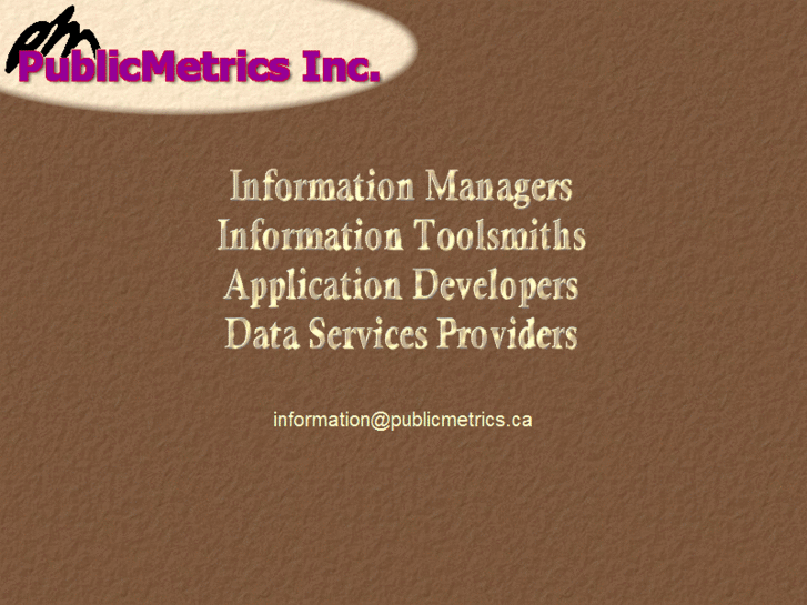 www.publicmetrics.ca