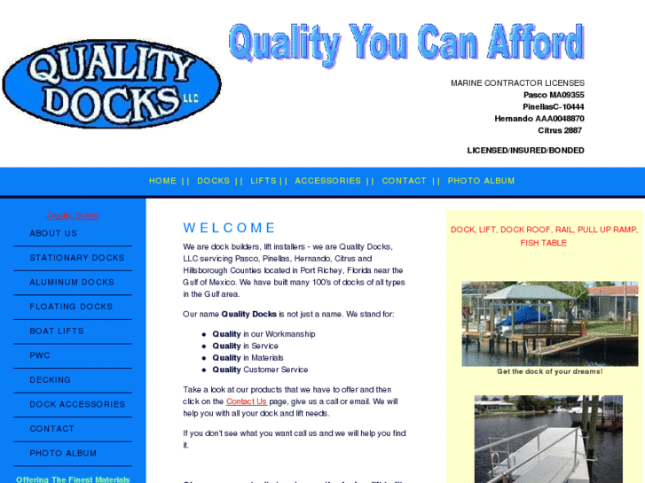 www.qualitydocksllc.com